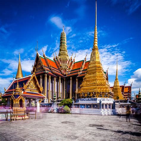 Wat Phra Kaew by Natapong Supalertsophon on 500px, Thailand