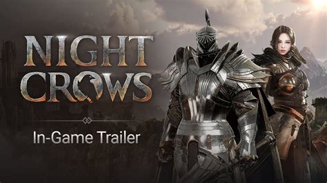 [NIGHT CROWS] In-Game Trailer - GamingNewsMag.com