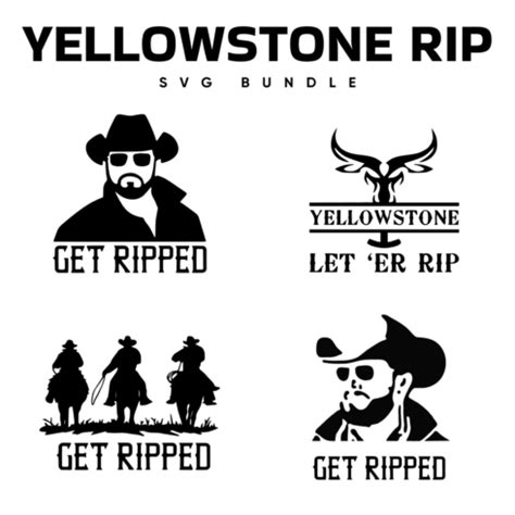 Yellowstone Rip SVG – MasterBundles