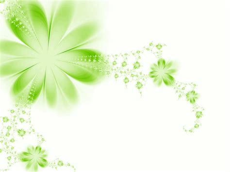 Abstract green floral background HD picture 01 free download