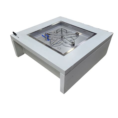 Fire Pit Table 4x4 Concrete — Store