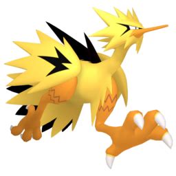 Zapdos sprites gallery | Pokémon Database