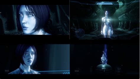 Cortana, Halo 4 by Thrumm on DeviantArt