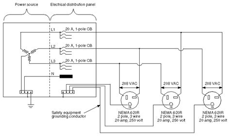 Nema 6 20p Wiring Diagram - Wiring Diagram