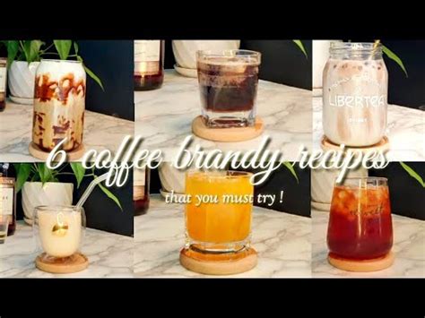 EMPERADOR COFFEE BRANDY | 6 COFFEE BRANDY RECIPES | THAT YOU MUST TRY ! - YouTube