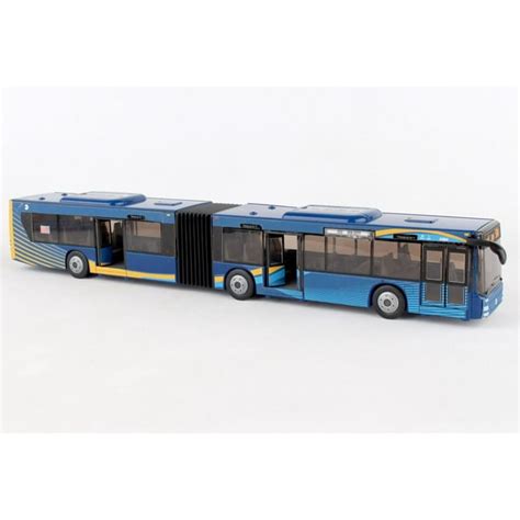 MTA Articulated Bus, Blue - Daron RT8571 - Diecast Model Toy Car ...