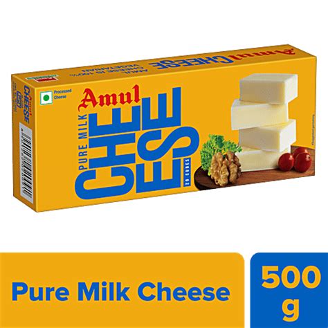 Buy Amul Cheese Cubes - Processed 500 gm Carton (20 Cubes) Online at Best Price. of Rs 303 ...