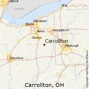 Best Places to Live in Carrollton, Ohio