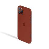 Burnt Red Apple iPhone 14 Pro Max Skin | KO Custom Creations