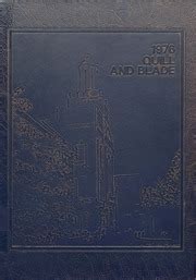 Lew Wallace High School - Quill and Blade Yearbook (Gary, IN), Covers 1 ...