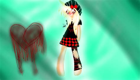 goth girl speedpaint - ibisPaint