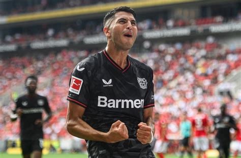 Exequiel Palacios scores for Bayer Leverkusen in 3-0 win vs. Mainz | Mundo Albiceleste