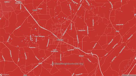 Rainsville, AL Political Map – Democrat & Republican Areas in ...