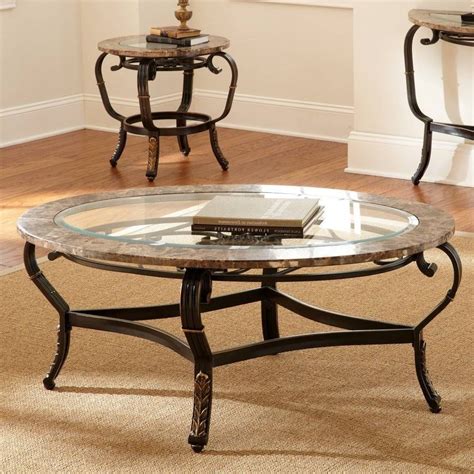 30 Best Round Glass and Wood Coffee Tables