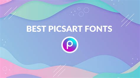 Best Picsart Fonts - Blogging Guide