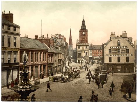 Category:Dumfries | Dumfries, Vintage scotland, Scotland