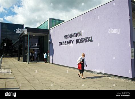 Withington Community Hospital and Treatment Centre,Withington, Manchester, England, UK Stock ...