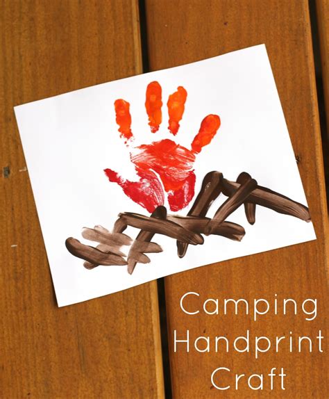 Tons of Fun Camping Themed Activities for Kids {With Free Printable ...