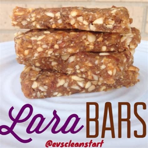 Ripped Recipes - Homemade "Lara Bars"