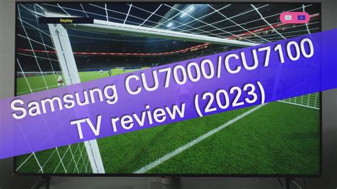 Samsung 50CU7172 (CU7100 series) UHD 4K TV review - YouTube