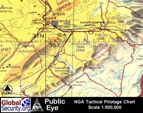 Dimona Maps - Israel Special Weapons