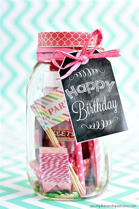 Inexpensive Birthday Gift Ideas