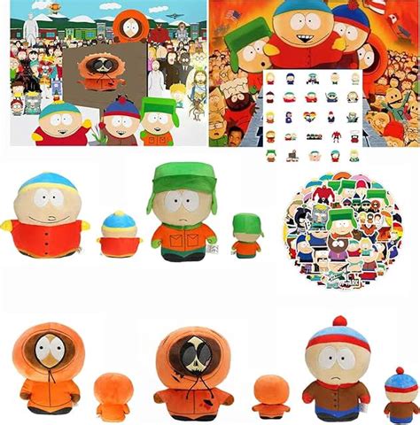 Amazon.com: south park plush: Toys & Games