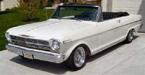 1962 Chevy Nova SS Convertible