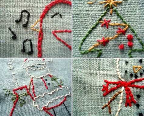 Free Embroidery Patterns Christmas | Embroidery