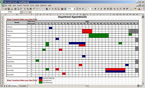 Monthly Schedule Template Excel Inspirational Ficehelp Template Calendar Templates 2005 | Event ...