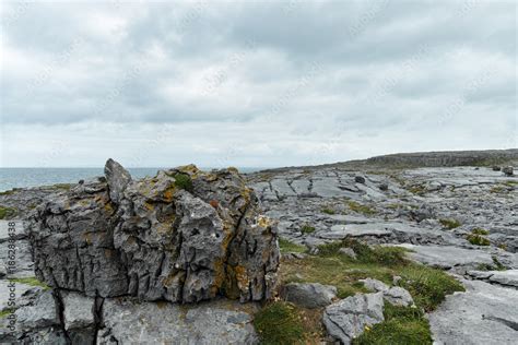 Nationalpark the burren Stock Photo | Adobe Stock