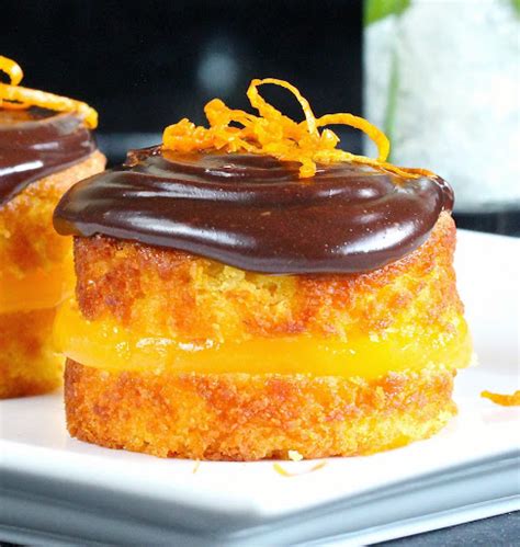 Gluten Free Alchemist: Posh 'Jaffa' Cakes - gluten free