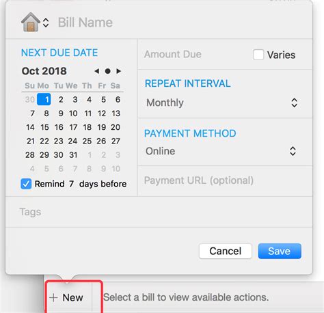 Chronicle App Review: Bill Reminder & Organizer for Mac