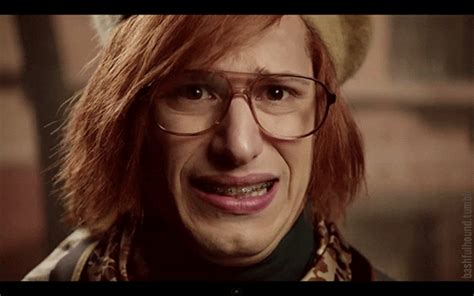 Nervous Andy Samberg GIF - Find & Share on GIPHY