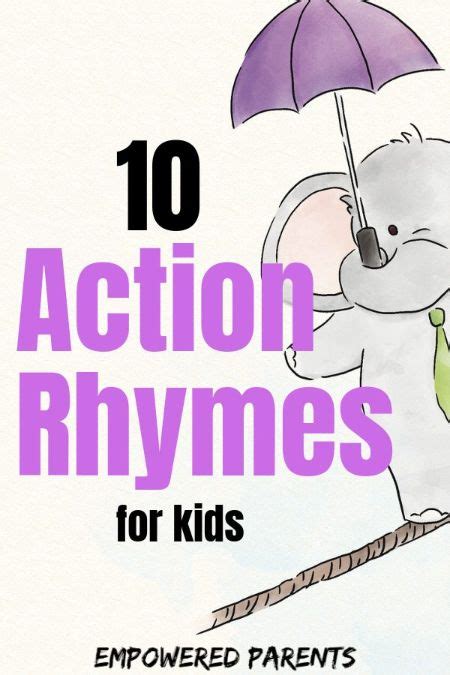 The 10 Best Action Songs For Preschoolers - Empowered Parents