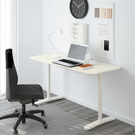 BEKANT table top, white, 140x60 cm - IKEA