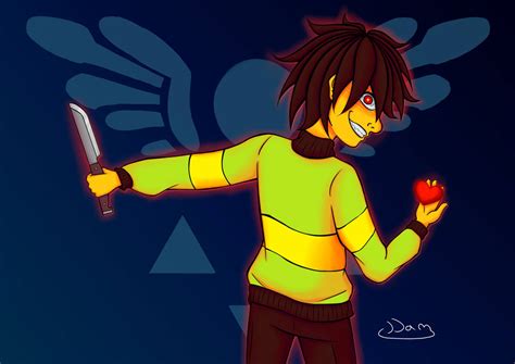 [FanArt] DeltaRune - Kris? by DanTheElementary on DeviantArt