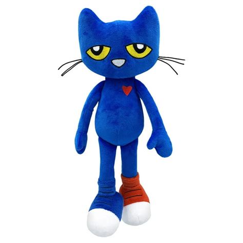 Pete the Cat ? Classic 11" Plush Doll - Walmart.com - Walmart.com