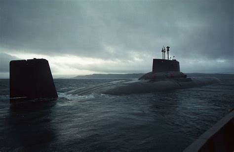 Typhoon Class Submarine Interior