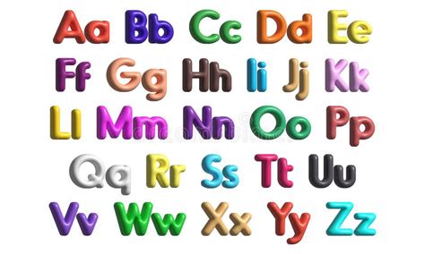 Big Small Letters Alphabet Stock Illustrations – 451 Big Small Letters Alphabet Stock ...