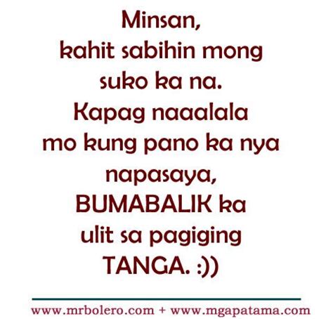 Patama quotes and tanga love tagalog quotes collections – Artofit