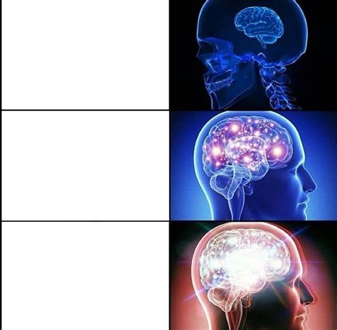 "expanding brain" Meme Templates - Imgflip