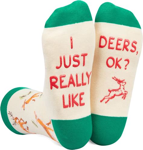 Amazon.com: HAPPYPOP Funny Deer Gifts for Men Women Deer Gifts for Deer ...