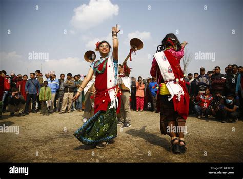 Magar people in nepal hi-res stock photography and images - Alamy