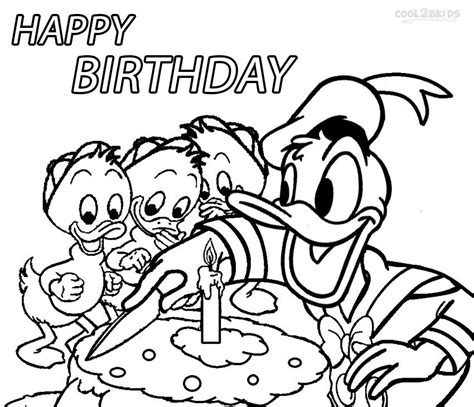 Printable Donald Duck Coloring Pages For Kids | Cool2bKids