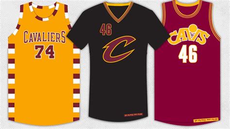 Cleveland Cavaliers: three alternate jerseys for LeBron James, team - Sports Illustrated