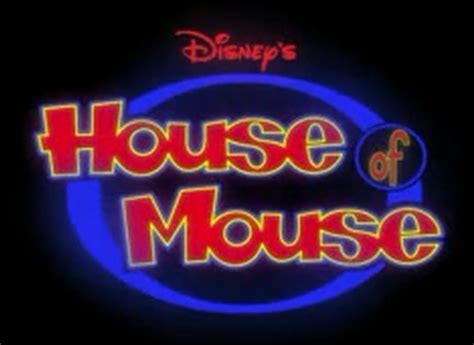 House of Mouse. I absolutely loved this show!! | House mouse, Disney's ...