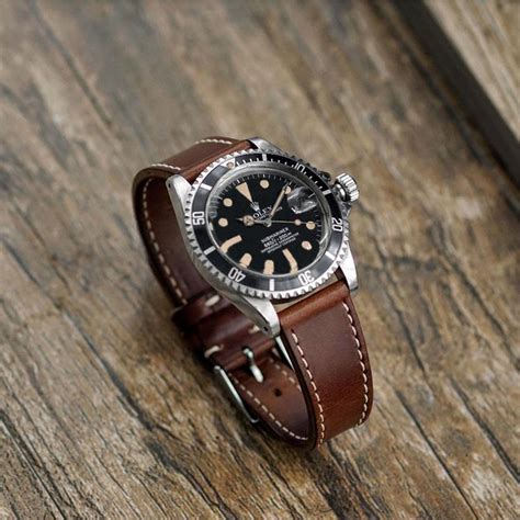 Chicago Tan Horween Chromexcel Classic Leather Watch Band | B & R Bands