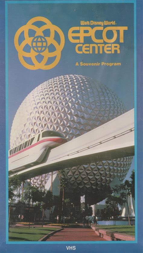 Walt Disney World EPCOT Center: A Souvenir Program (1983)