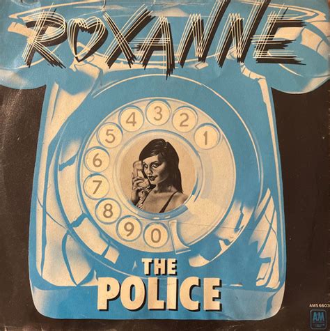 The Police – Roxanne (1978, Vinyl) - Discogs